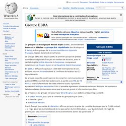 Groupe EBRA