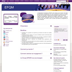 EFQM en France