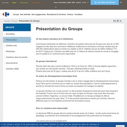 Groupe > Présentation