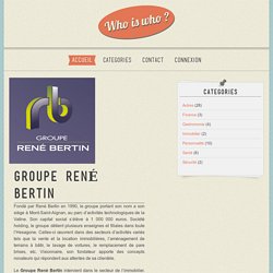 Groupe René Bertin