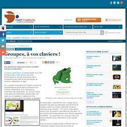 Groupes, à vos claviers !