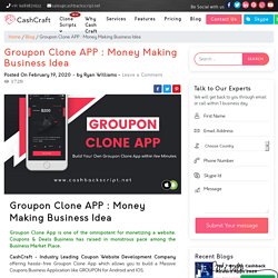 Groupon Clone App