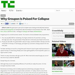 Why Groupon Is Poised For Collapse