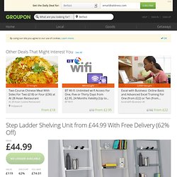 Groupon Goods Global GmbH Deal of the Day