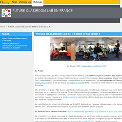 Future Classroom Lab en France c'est quoi ?
