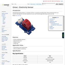 Grove - Electricity Sensor
