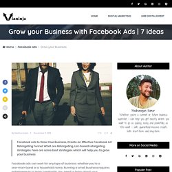 Grow your Business with Facebook Ads