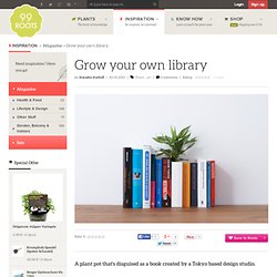 Grow your own library