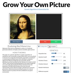 Grow Your Own Picture