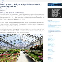 Local grower designs a top-of-the-art retail gardening center