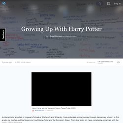 Growing Up With Harry Potter - storify.com