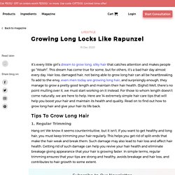 Read How to Grow Long Hair in detail from Setu Online