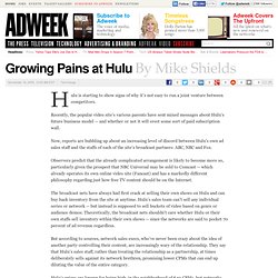 Growing Pains at Hulu