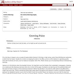 Growing Pains - tekmessa - Teen Wolf