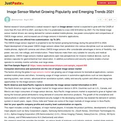 Image Sensor Market Growing Popularity and Emerging Trends 2021