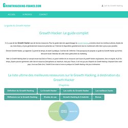 Le guide du Growth Hacker - GrowthHacking-France.com