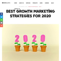 Best Growth Marketing Strategies