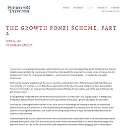 The Growth Ponzi Scheme, Part 2
