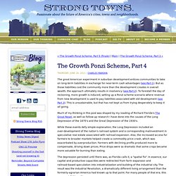 The Growth Ponzi Scheme, Part 4