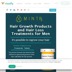 Hair Growth Products and Hair Loss Treatments for Men