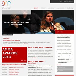 RECHERCHE DANS LA PUB ET MEDIA