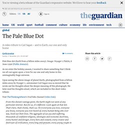 The Pale Blue Dot [video]