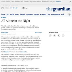All Alone in the Night [video]