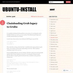 Ubuntu-install