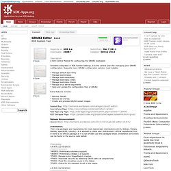 GRUB2 Bootloader Editor KDE-Apps.org