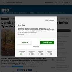 Dansk grundvand lider under årelang tørke: Sparekrav lige om hjørnet