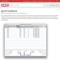 grunt-multicore