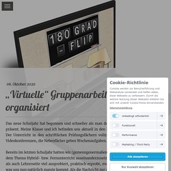„Virtuelle“ Gruppenarbeit einfach organisiert - Flipped Classroom - Sebastian Stoll