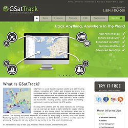 Asset Management and GPS Tracking
