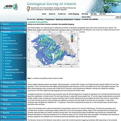 Web - Landslide Susceptibility