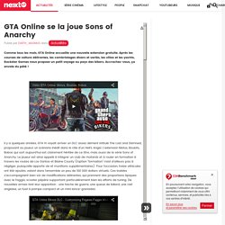 GTA Online se la joue Sons of Anarchy