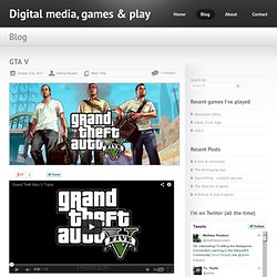 GTA V - Digital media, games & play - Digital media, games & play