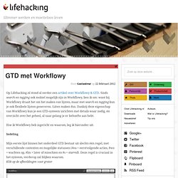 GTD met Workflowy