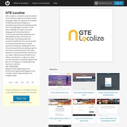 GTE Localize