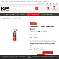 Gtechniq Crystal Serum New York - KP Car Care