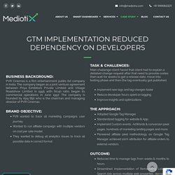 GTM Implementation - Mediotix