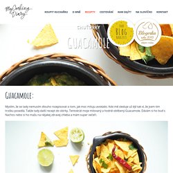 Guacamole - My Cooking Diary