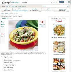 Guacamole Potato Salad Recipe