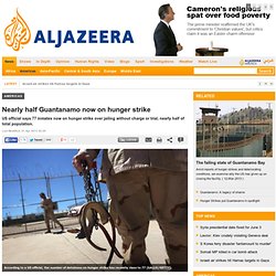 More inmates join Guantanamo hunger strike - Americas - Al Jazeera English - Pale Moon