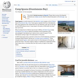 Camp Iguana (Guantanamo Bay)