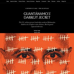 Guantánamo’s Darkest Secret