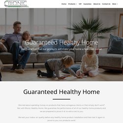 Bionic Healthy Home