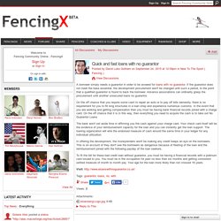Quick and fast loans with no guarantor - Fencing Community Online - FencingX