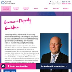 Become a Property Guardian