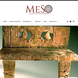 Featured Site: Piedras Negras, Guatemala – Mesoamerican Studies Online