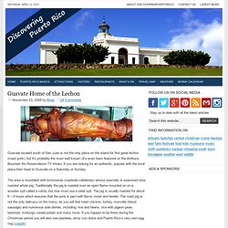 Guavate Home of the Lechon